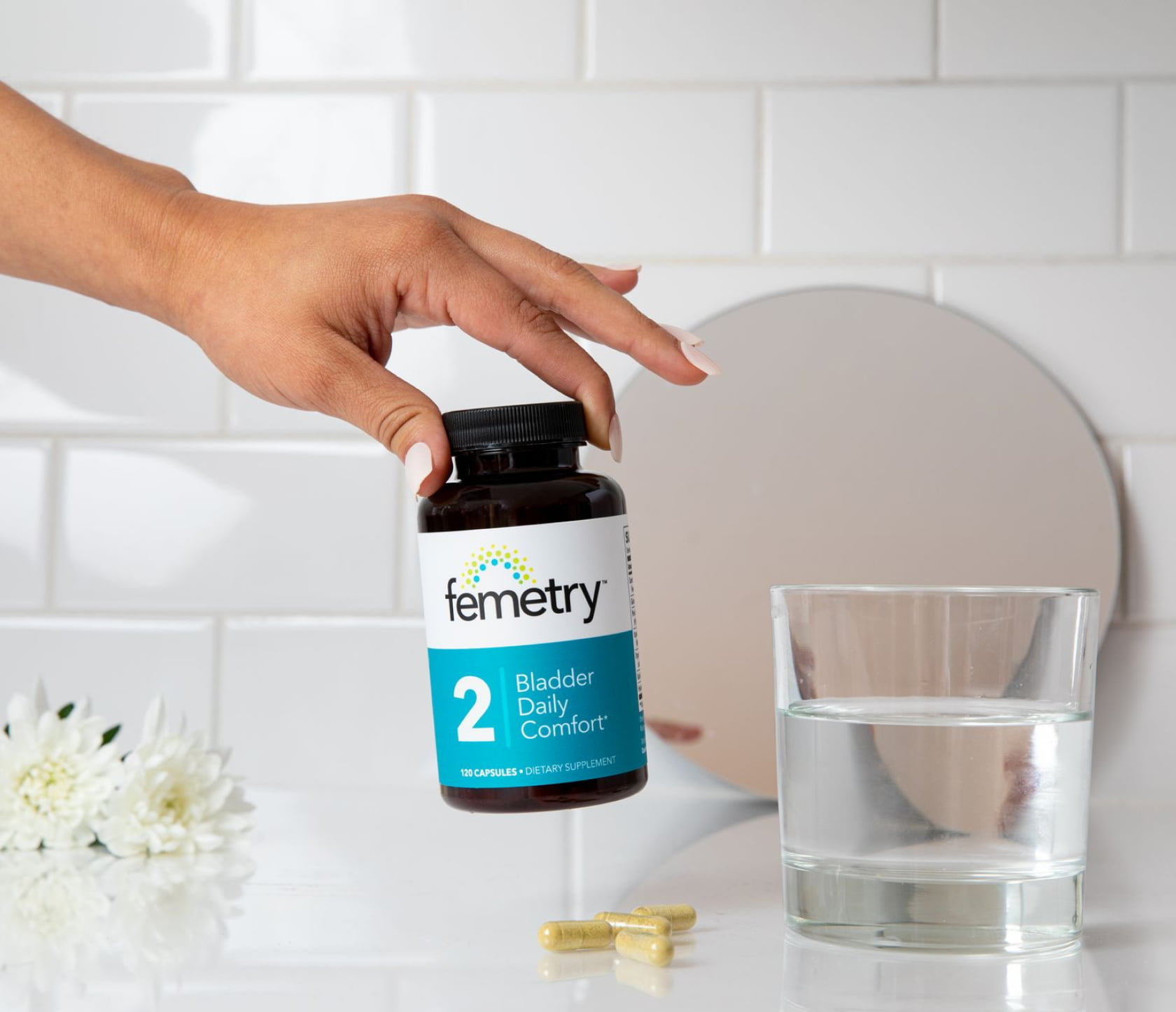 Femetry Bladder Daily Comfort hand