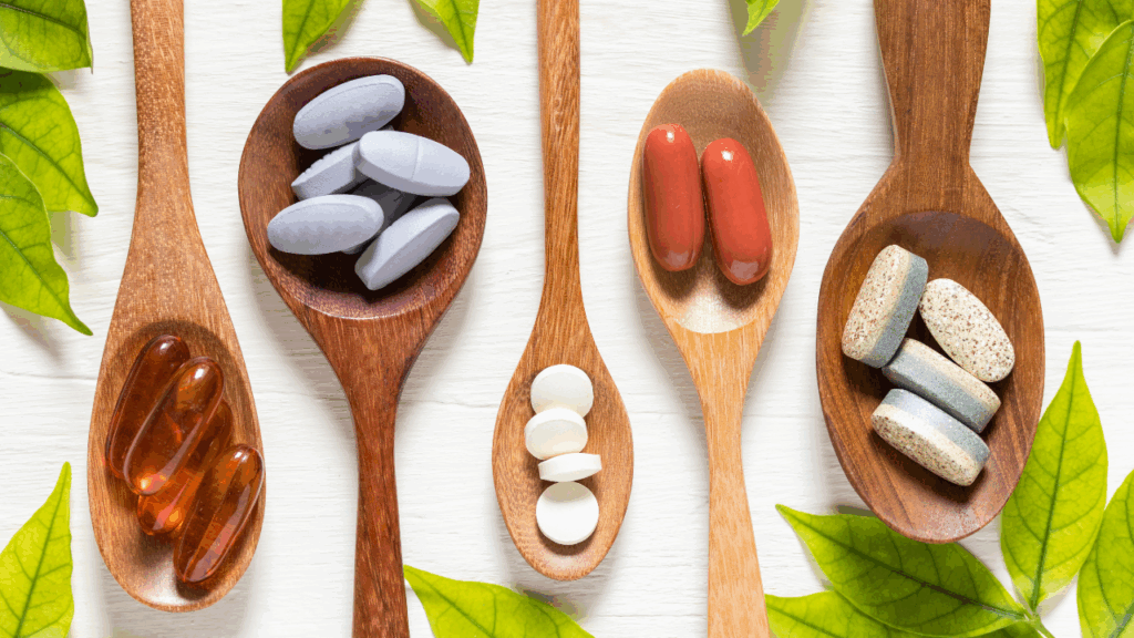 spoonfuls of supplements