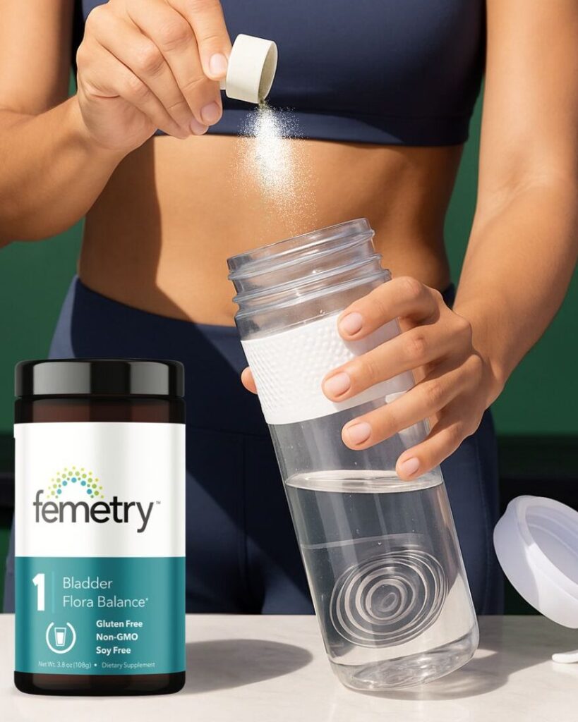 femetry bladder flora balance supplement