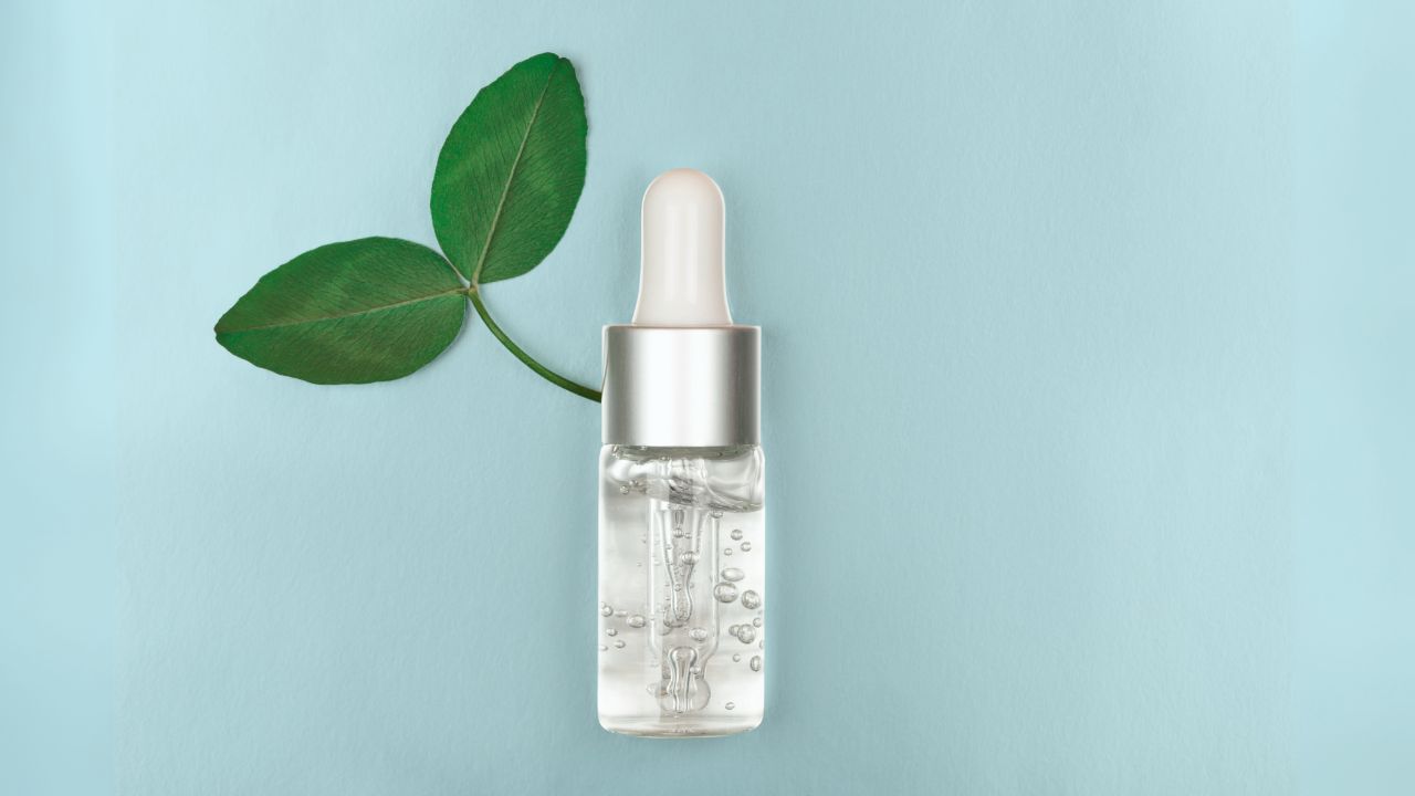 hyaluronic acid container