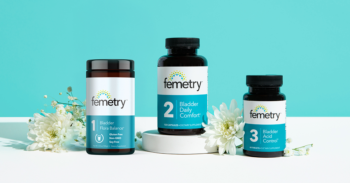 Femetry bladder health supplement bundle