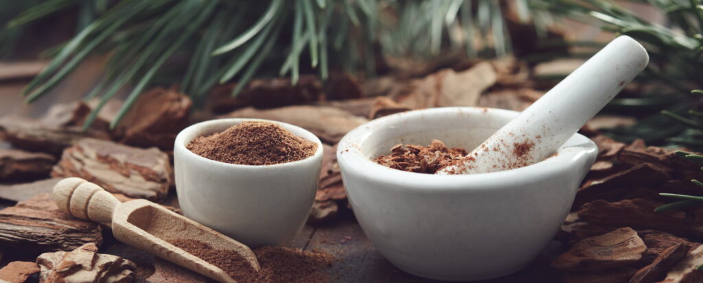 pine bark ingredient